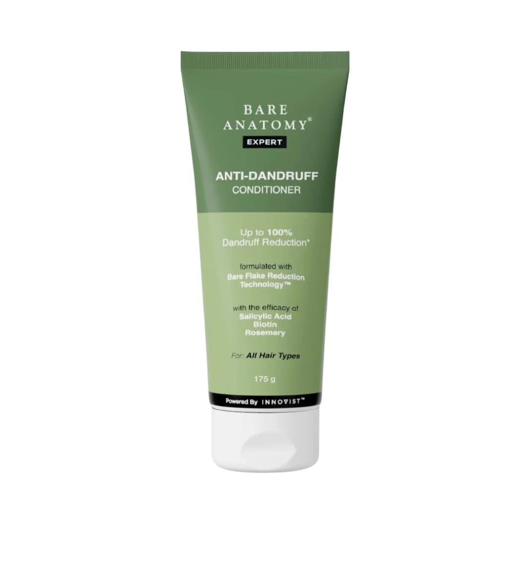 Bare Anatomy Anti-Dandruff Shampoo & Conditioner Combo | Up to 100% Dandruff Control Reduces Dryness &amp; Frizz | For All Hair Types |250ml + 175gm (Pack of 2)